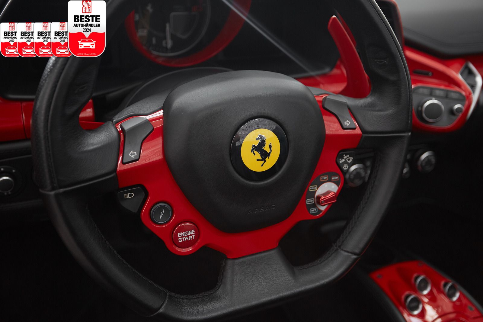 Ferrari 458 458 Spider NOVITEC*CAPRISTO*LIFT*SHIELDS*UNIKAT!