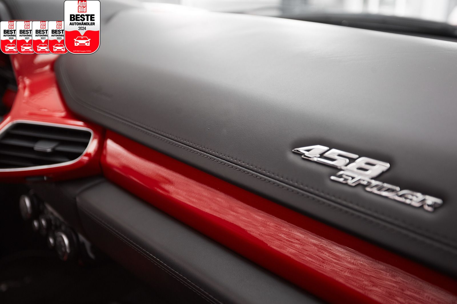 Ferrari 458 458 Spider NOVITEC*CAPRISTO*LIFT*SHIELDS*UNIKAT!