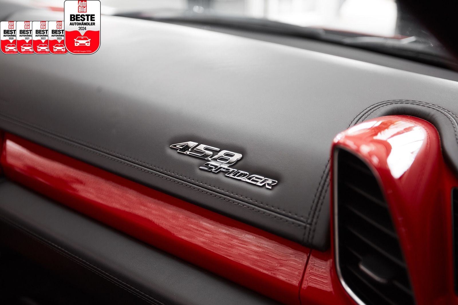 Ferrari 458 458 Spider NOVITEC*CAPRISTO*LIFT*SHIELDS*UNIKAT!