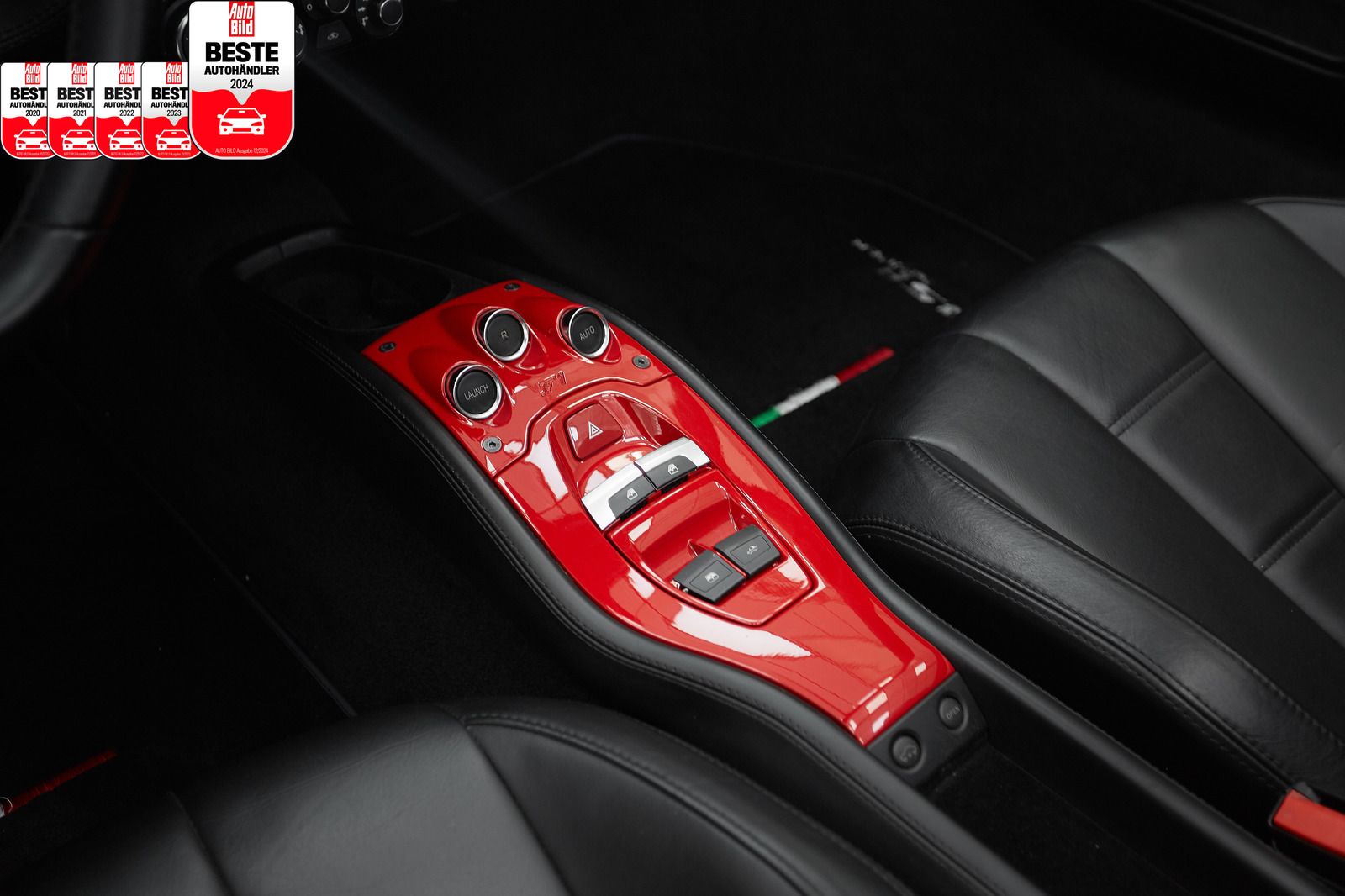 Ferrari 458 458 Spider NOVITEC*CAPRISTO*LIFT*SHIELDS*UNIKAT!
