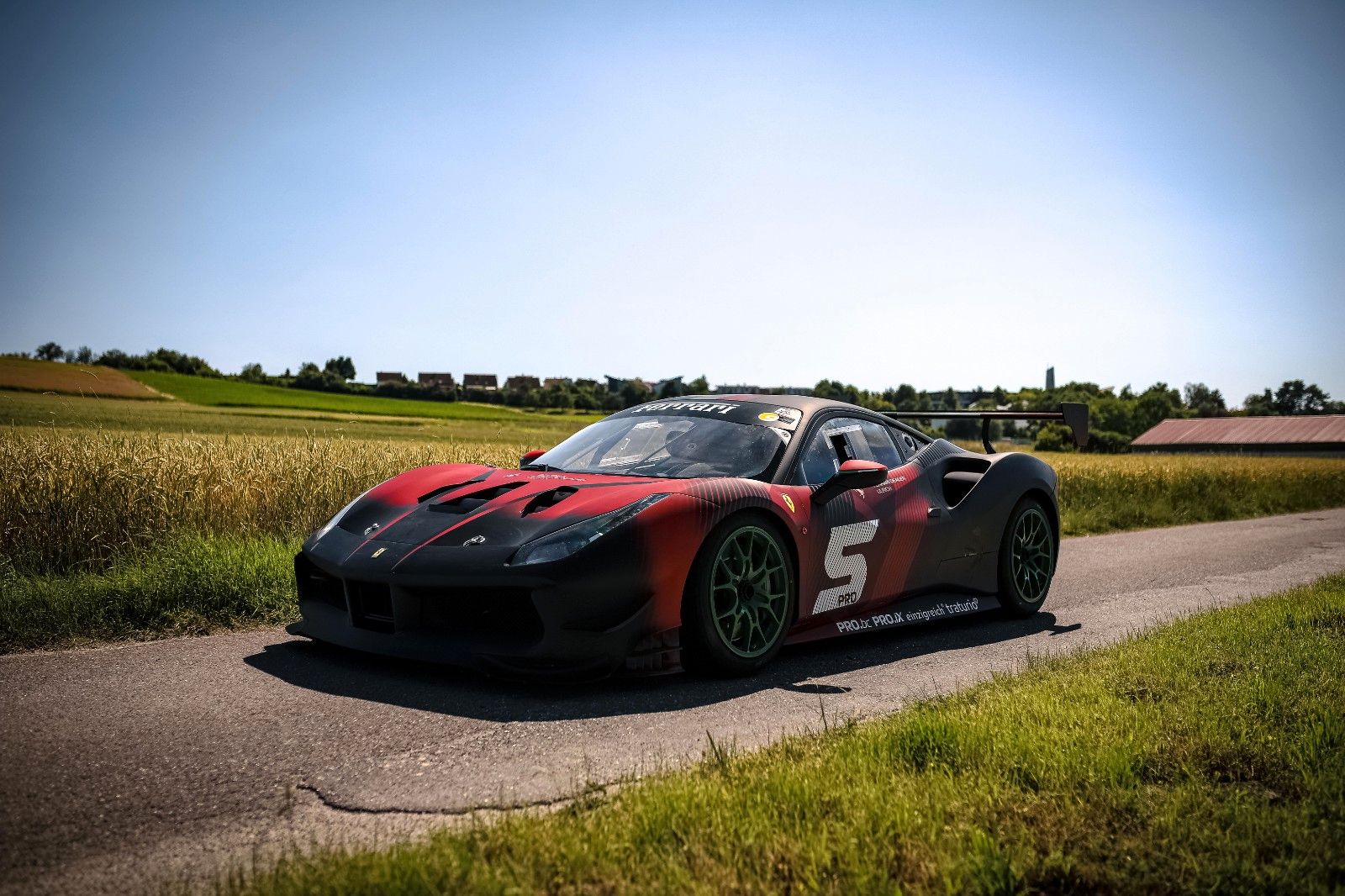 Ferrari 488 GTB 488 Challenge EX Genter / Lauer RACING