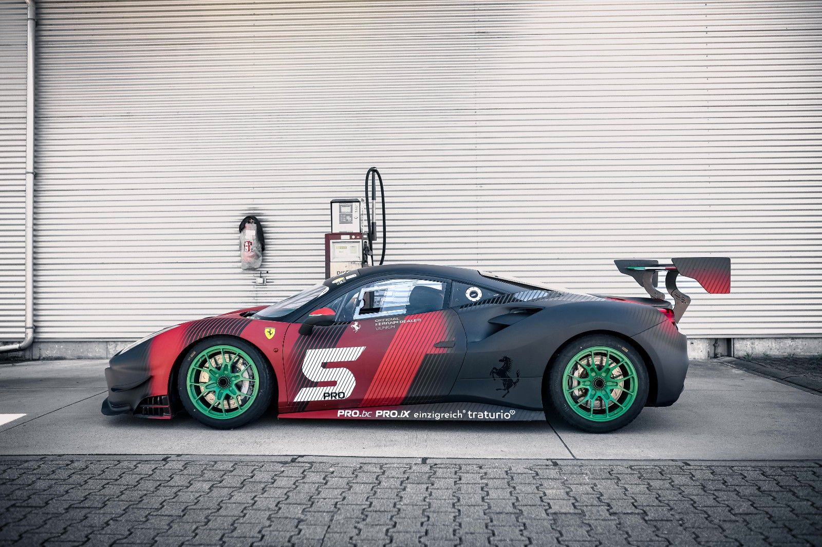 Ferrari 488 GTB 488 Challenge EX Genter / Lauer RACING