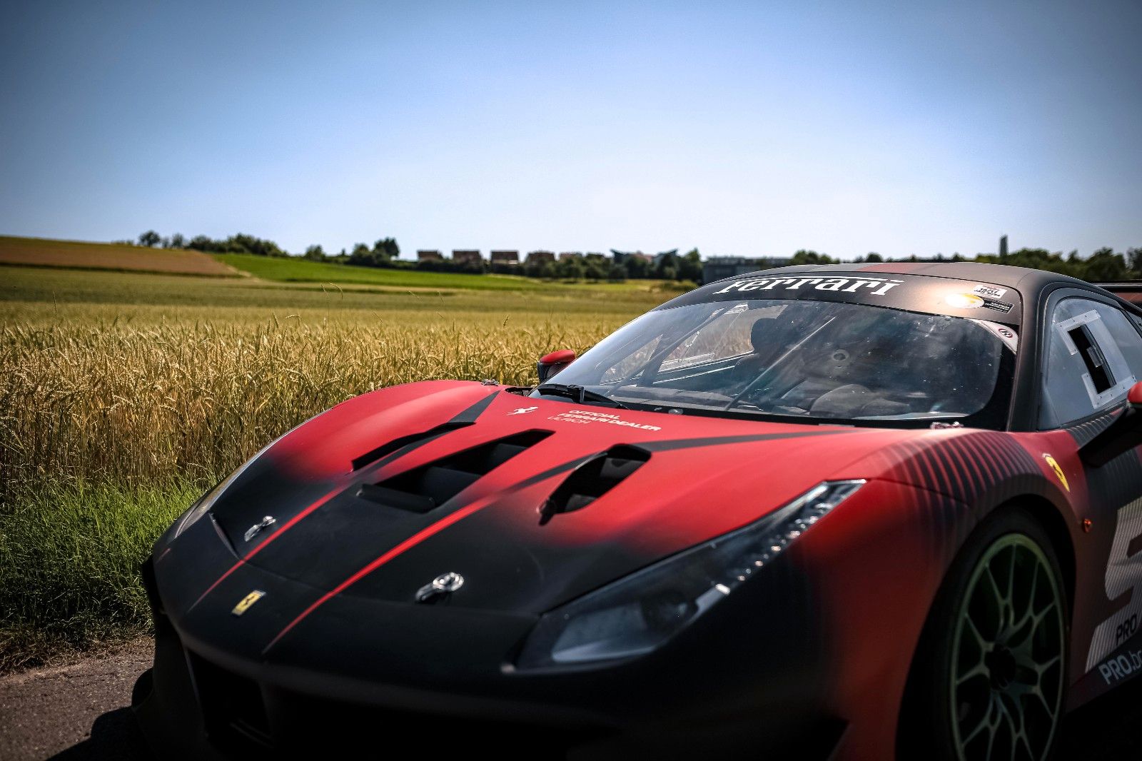 Ferrari 488 GTB 488 Challenge EX Genter / Lauer RACING