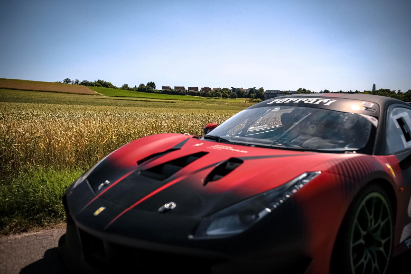 Ferrari 488 GTB 488 Challenge EX Genter / Lauer RACING