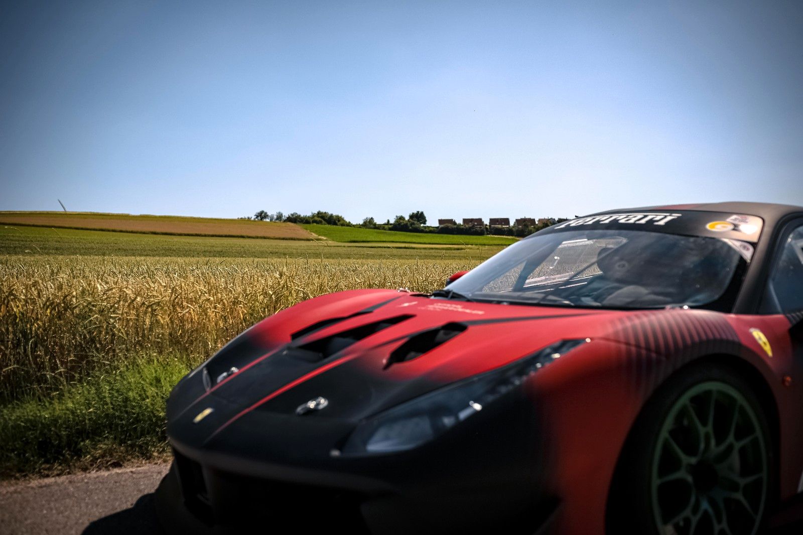 Ferrari 488 GTB 488 Challenge EX Genter / Lauer RACING