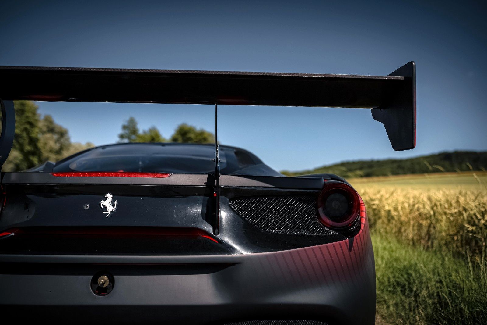 Ferrari 488 GTB 488 Challenge EX Genter / Lauer RACING