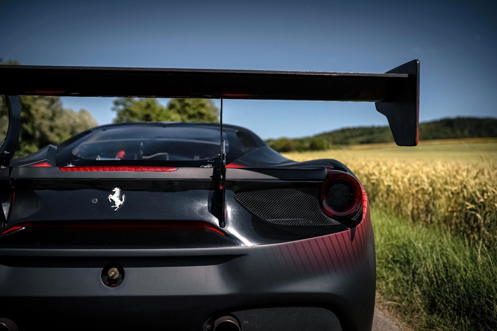 Ferrari 488 GTB 488 Challenge EX Genter / Lauer RACING