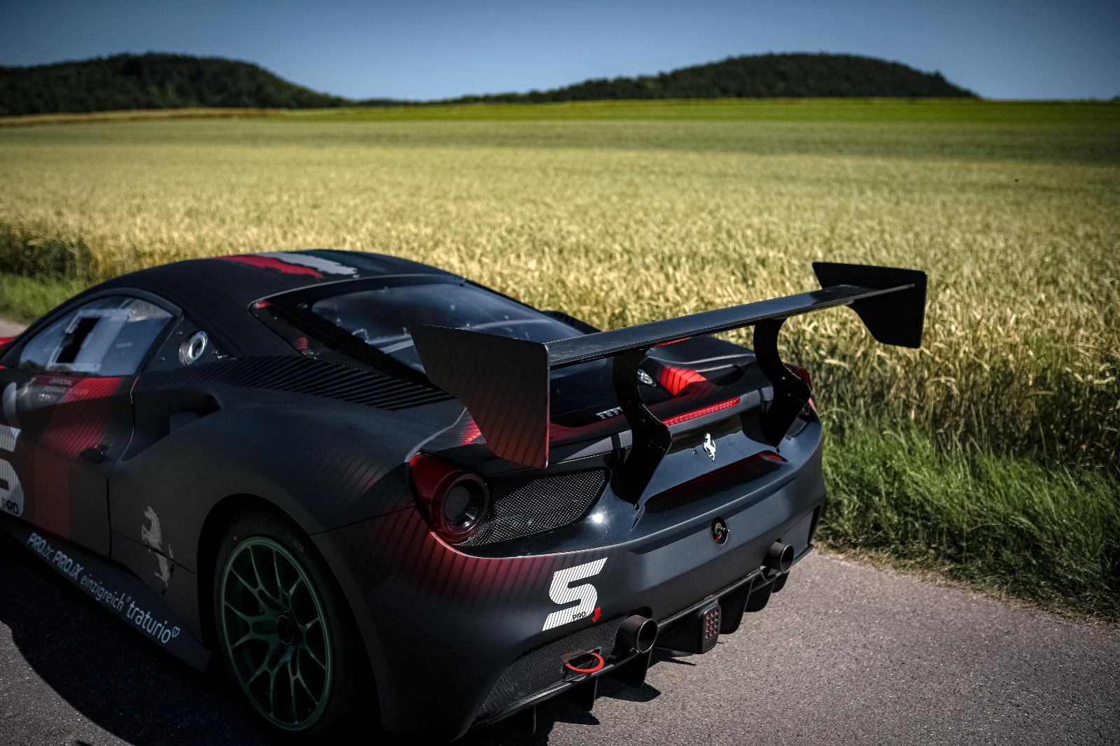 Ferrari 488 GTB 488 Challenge EX Genter / Lauer RACING