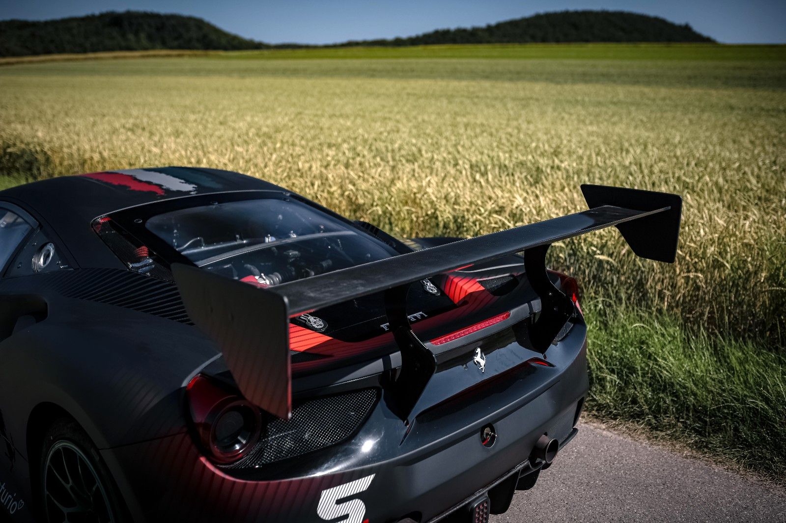Ferrari 488 GTB 488 Challenge EX Genter / Lauer RACING