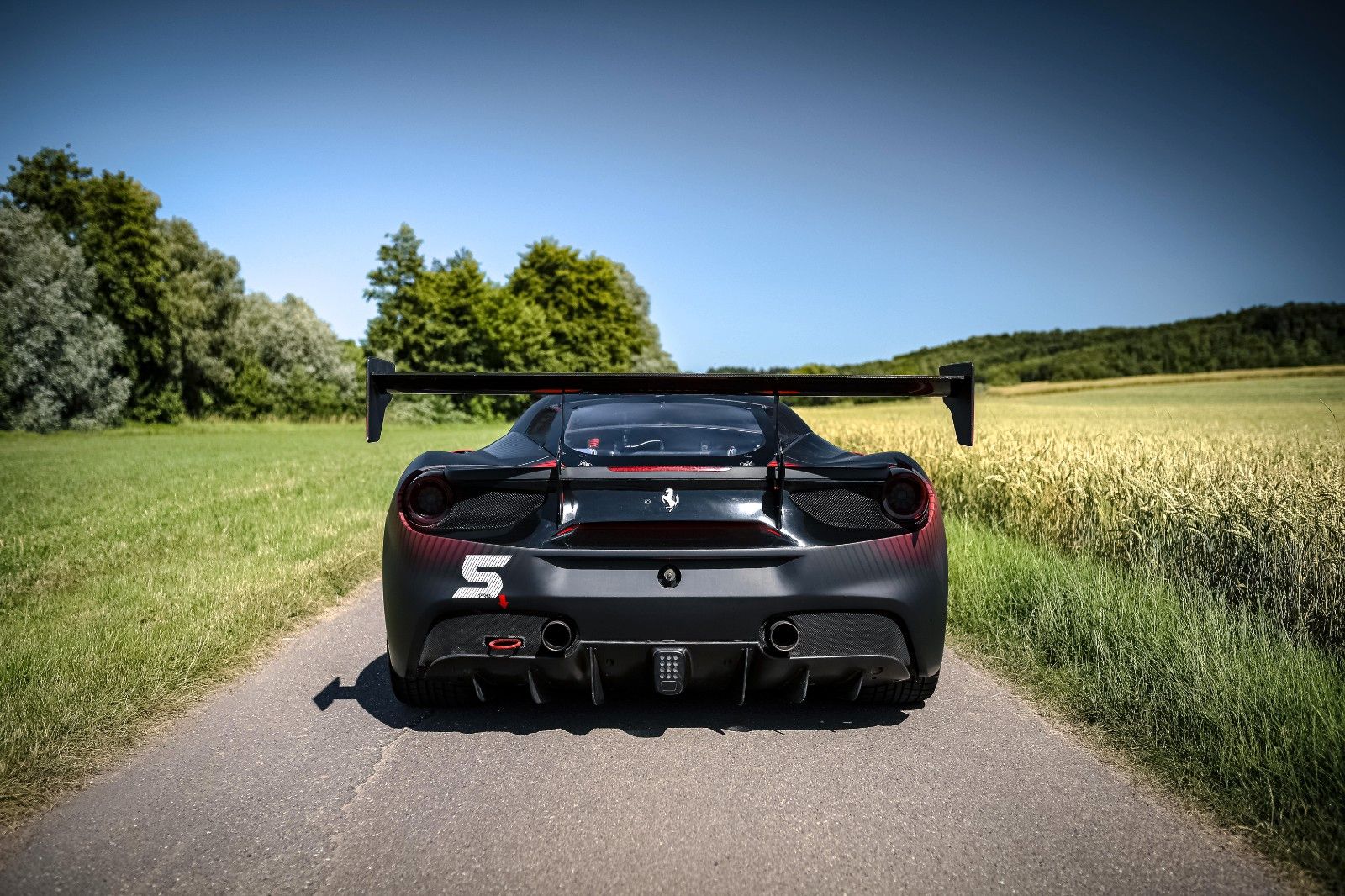 Ferrari 488 GTB 488 Challenge EX Genter / Lauer RACING