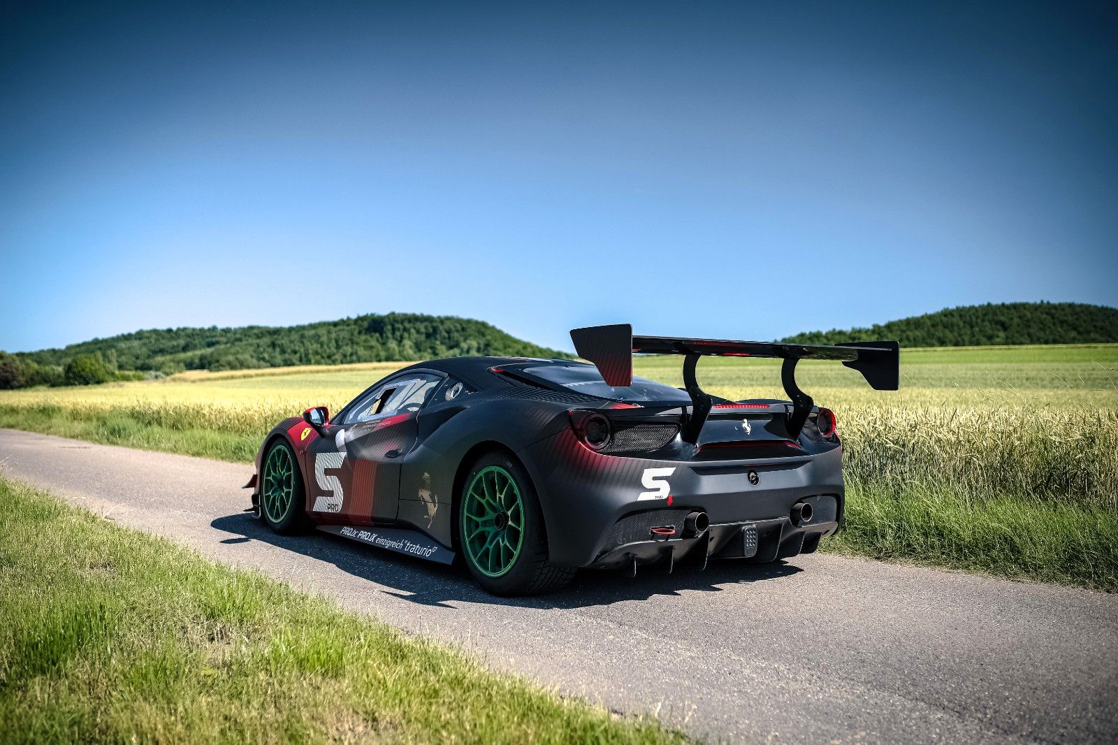 Ferrari 488 GTB 488 Challenge EX Genter / Lauer RACING