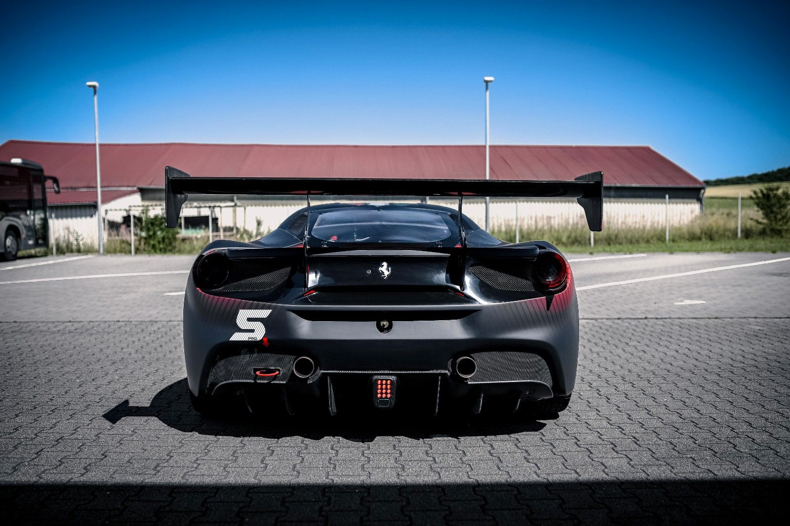Ferrari 488 GTB 488 Challenge EX Genter / Lauer RACING