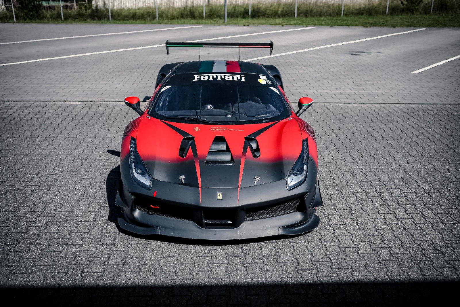 Ferrari 488 GTB 488 Challenge EX Genter / Lauer RACING