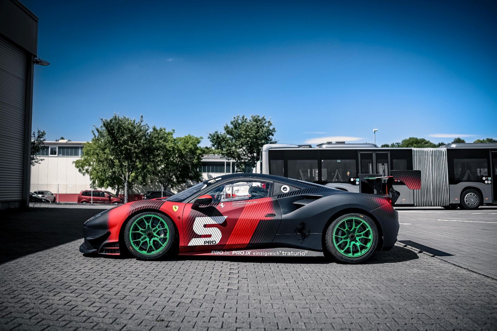 Ferrari 488 GTB 488 Challenge EX Genter / Lauer RACING