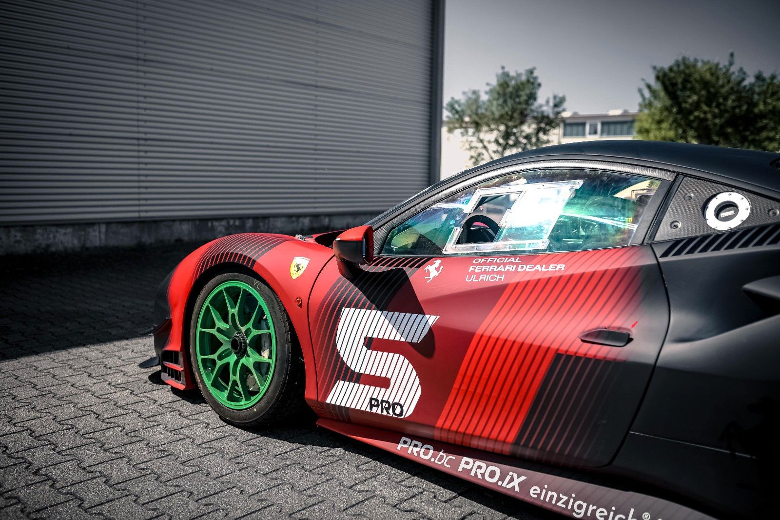 Ferrari 488 GTB 488 Challenge EX Genter / Lauer RACING