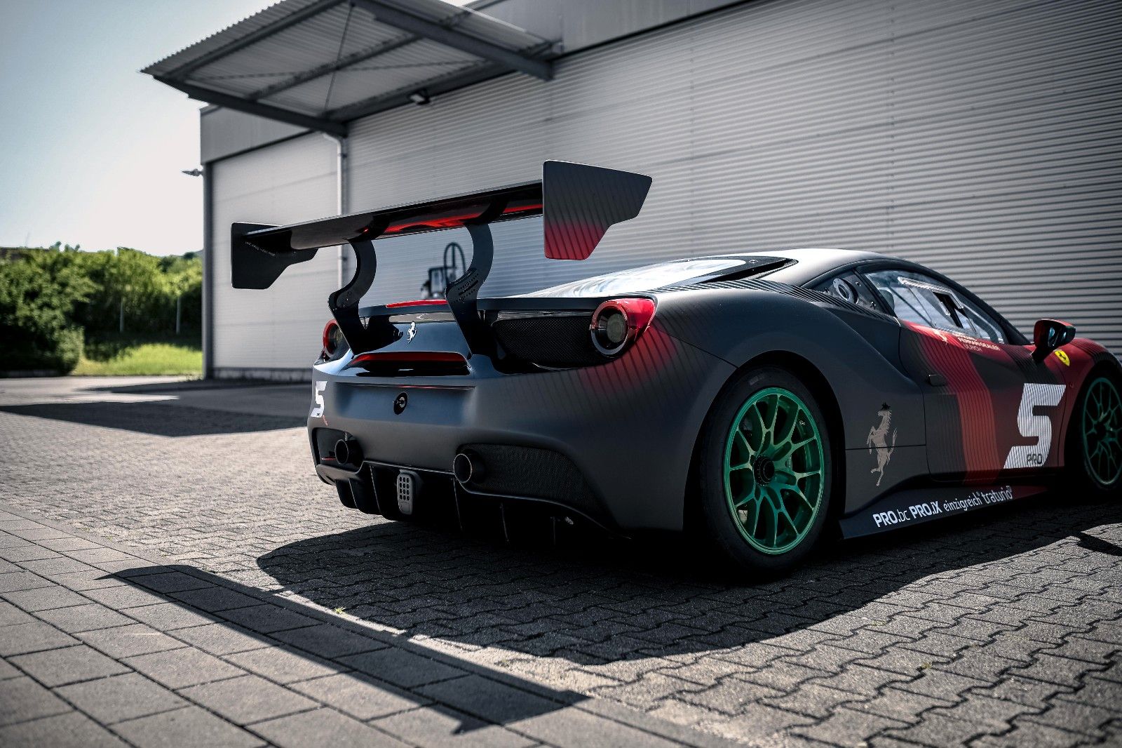 Ferrari 488 GTB 488 Challenge EX Genter / Lauer RACING