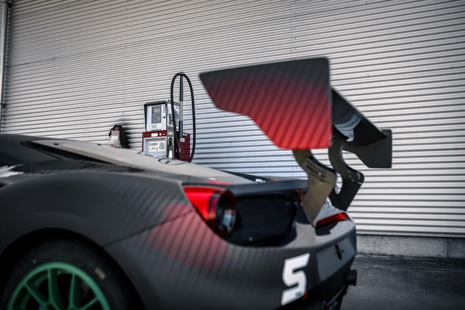 Ferrari 488 GTB 488 Challenge EX Genter / Lauer RACING