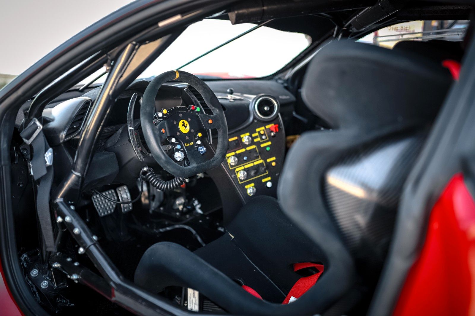 Ferrari 488 GTB 488 Challenge EX Genter / Lauer RACING