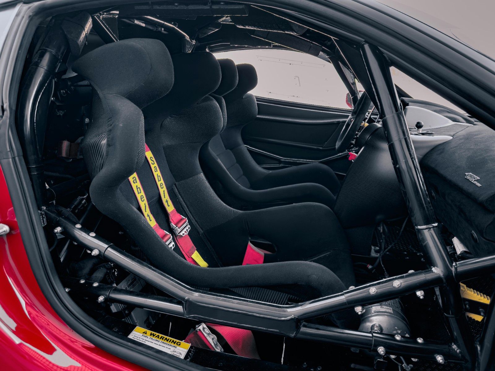 Ferrari 488 GTB 488 Challenge EX Genter / Lauer RACING