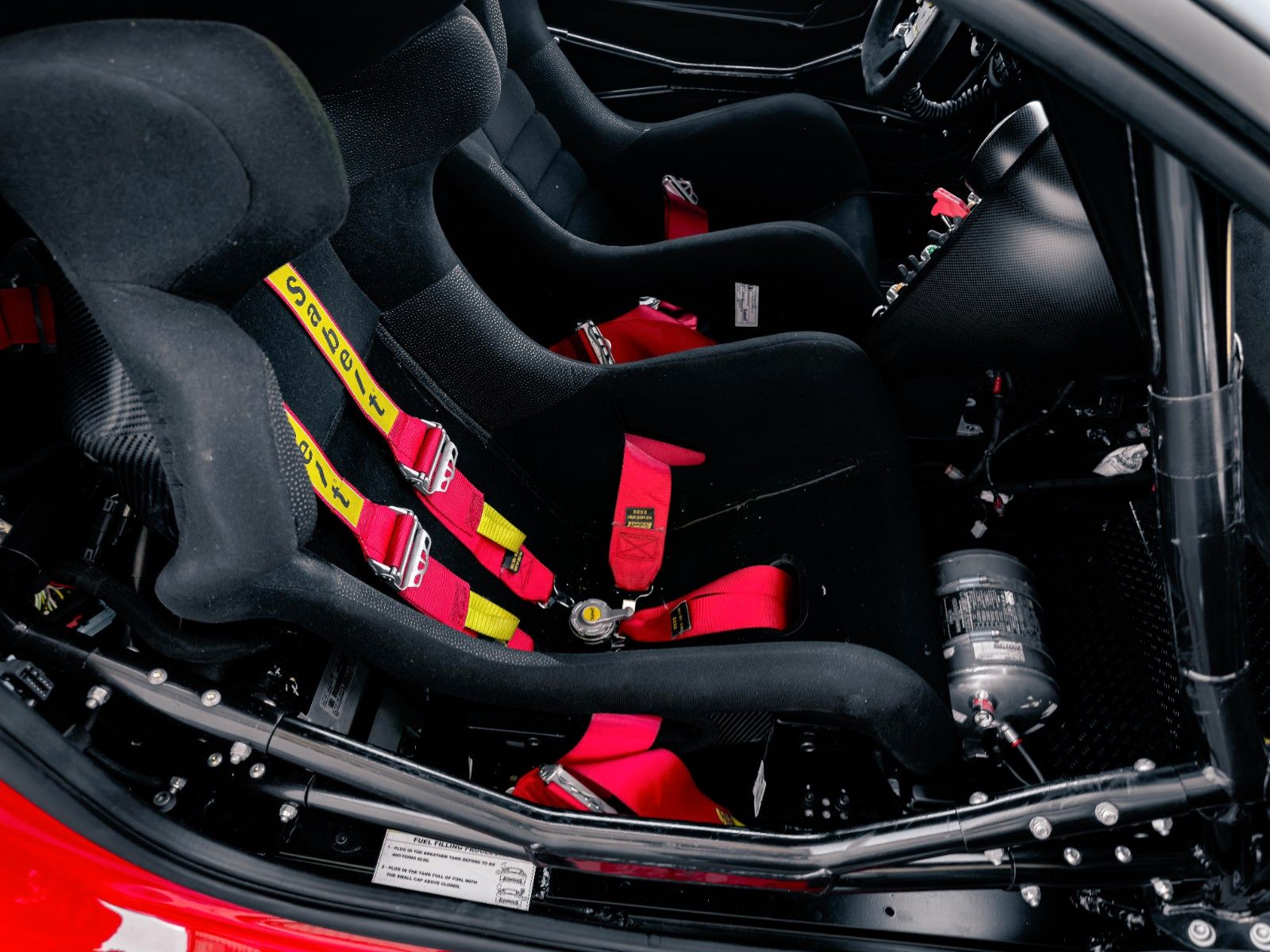 Ferrari 488 GTB 488 Challenge EX Genter / Lauer RACING