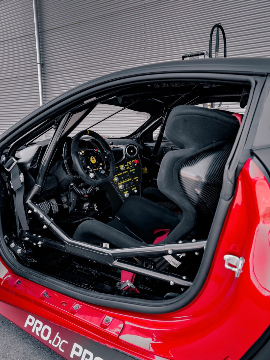 Ferrari 488 GTB 488 Challenge EX Genter / Lauer RACING