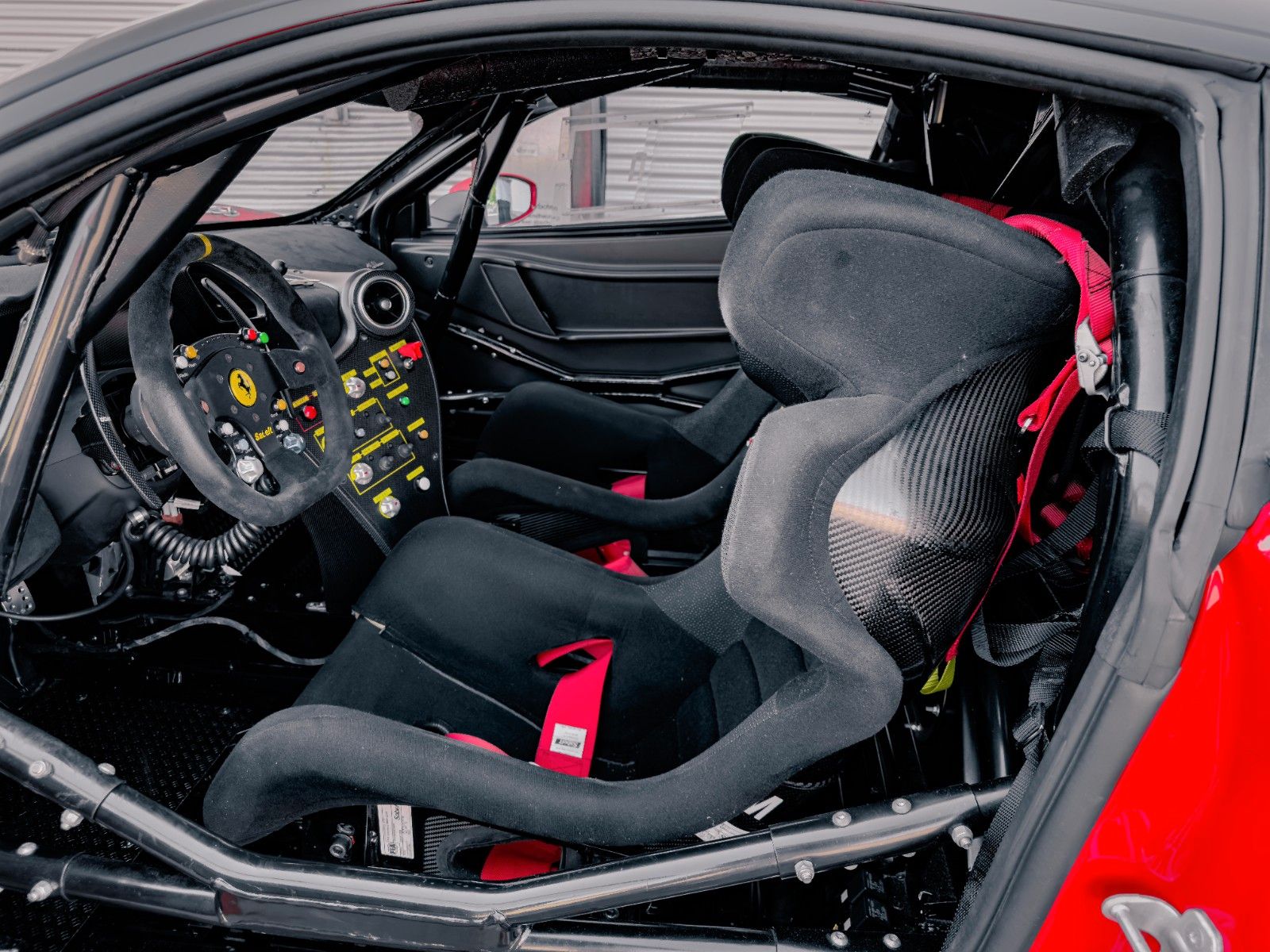 Ferrari 488 GTB 488 Challenge EX Genter / Lauer RACING