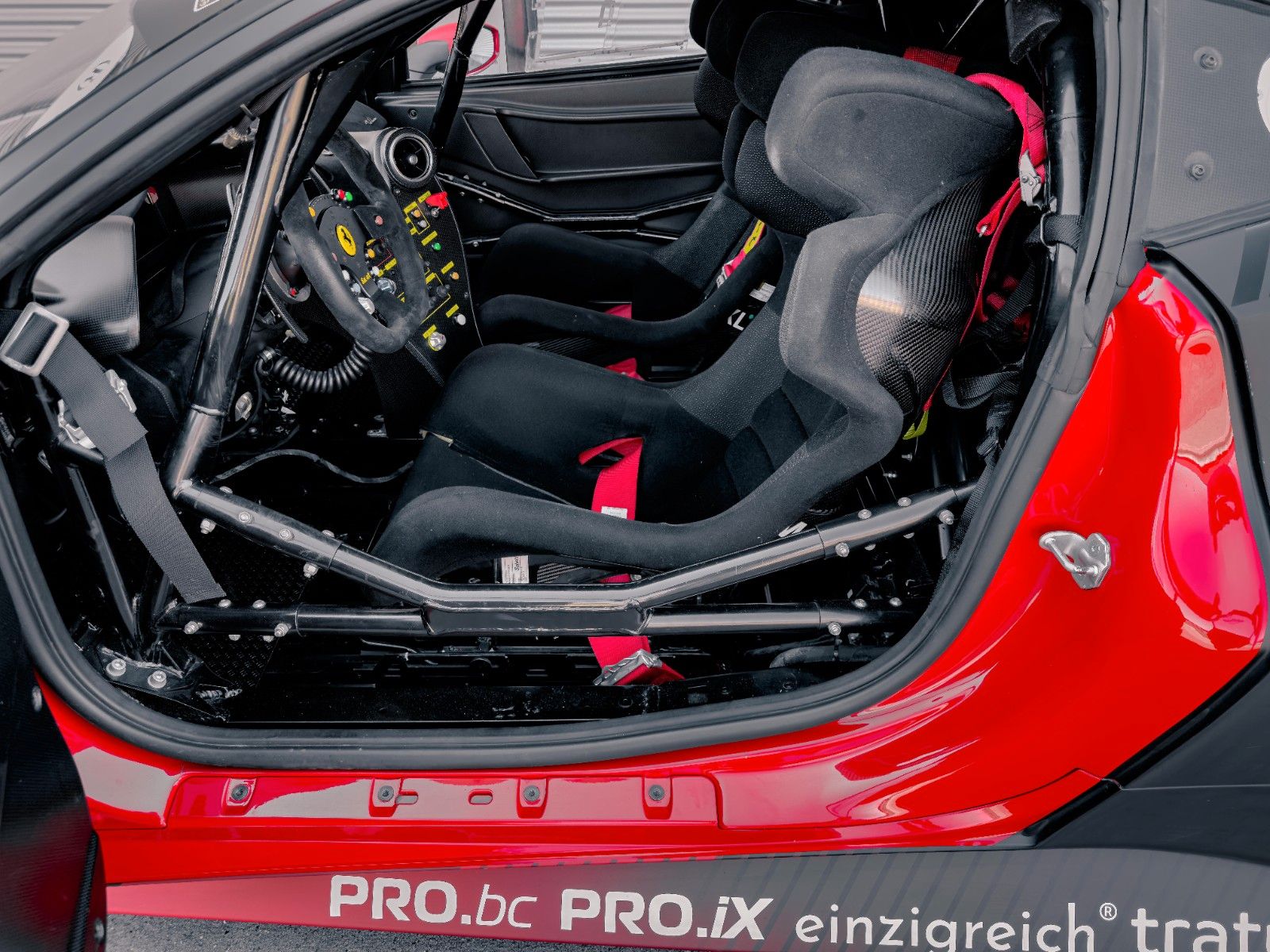 Ferrari 488 GTB 488 Challenge EX Genter / Lauer RACING