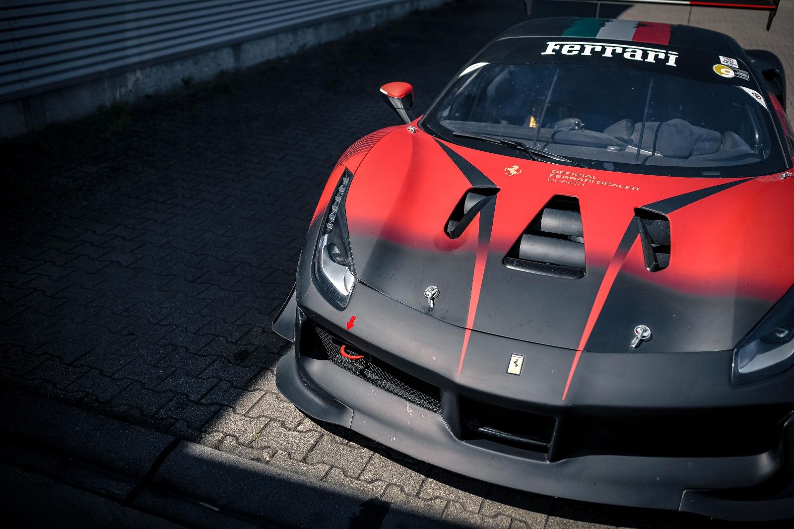 Ferrari 488 GTB 488 Challenge EX Genter / Lauer RACING
