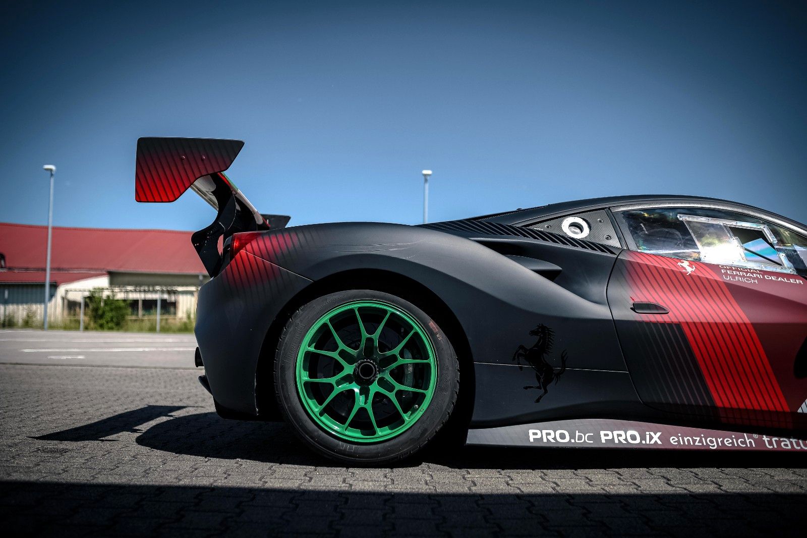 Ferrari 488 GTB 488 Challenge EX Genter / Lauer RACING