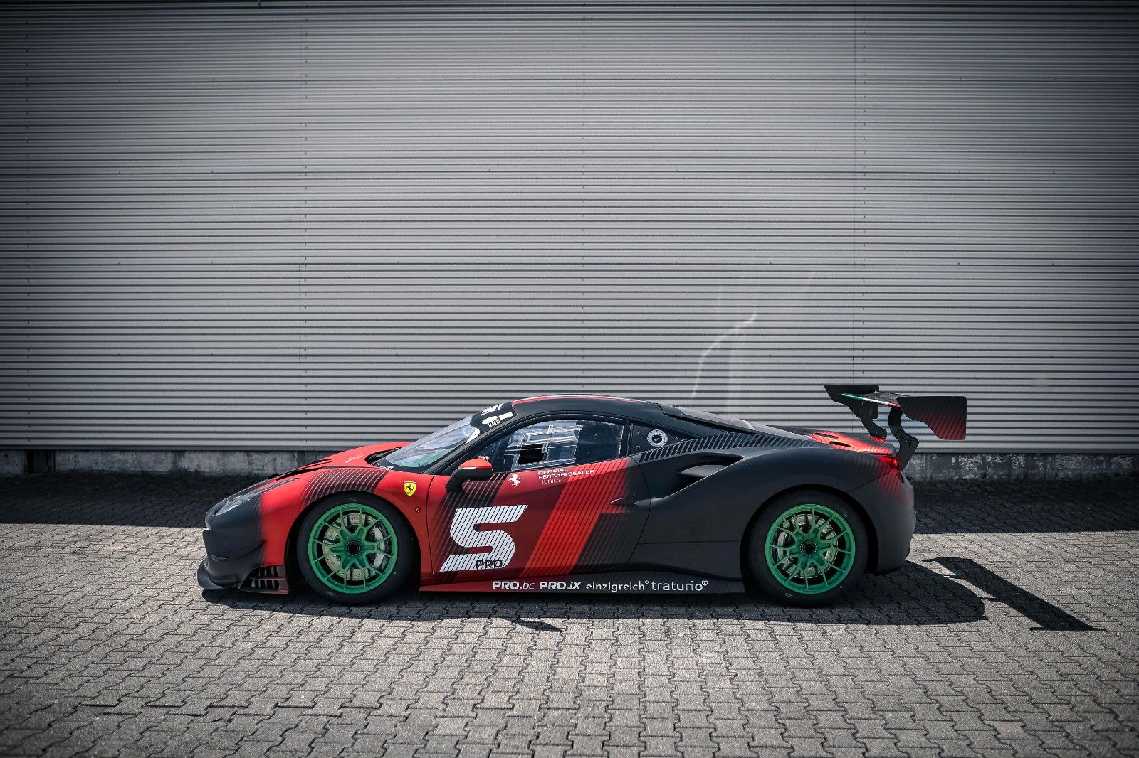 Ferrari 488 GTB 488 Challenge EX Genter / Lauer RACING