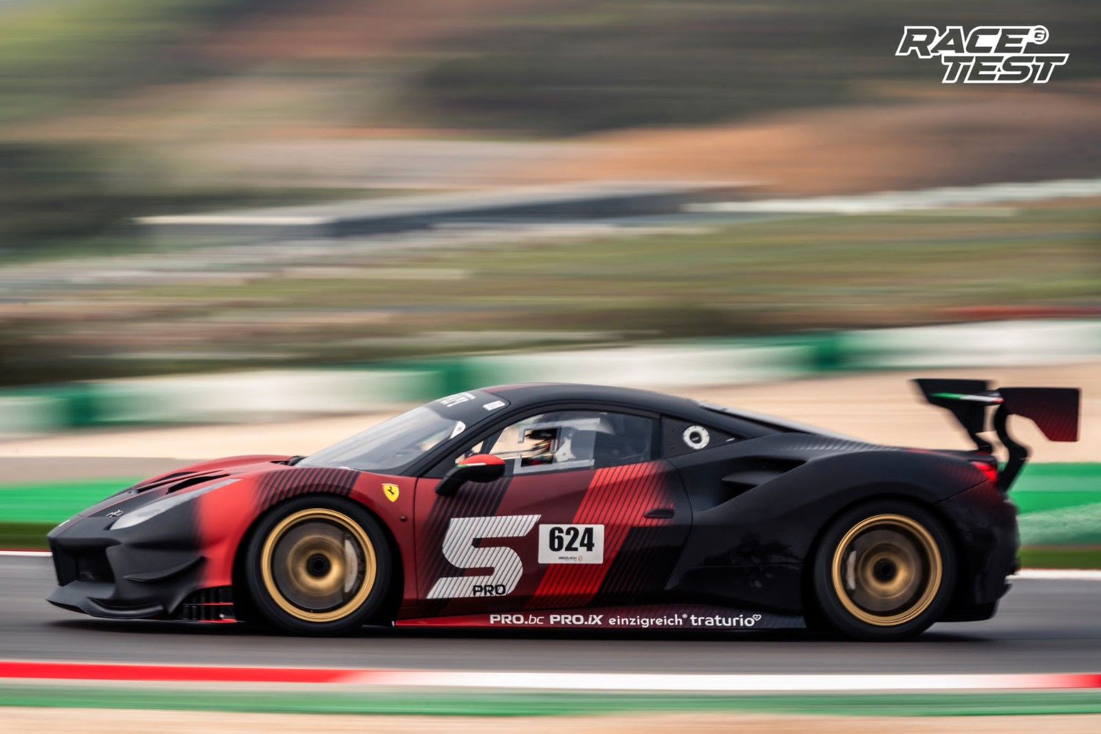 Ferrari 488 GTB 488 Challenge EX Genter / Lauer RACING