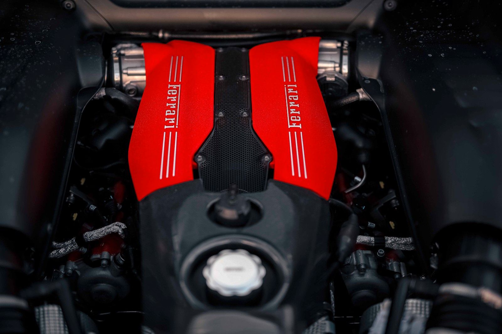 Ferrari 488 GTB 488 GTB Coupé NOVITEC N LARGO 1 OF 1