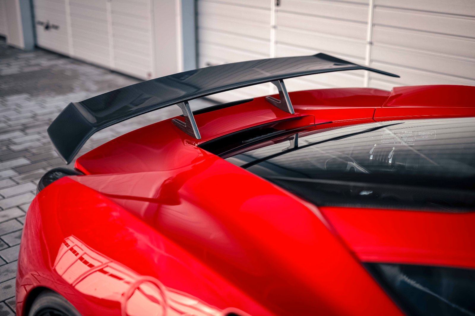 Ferrari 488 GTB 488 GTB Coupé NOVITEC N LARGO 1 OF 1