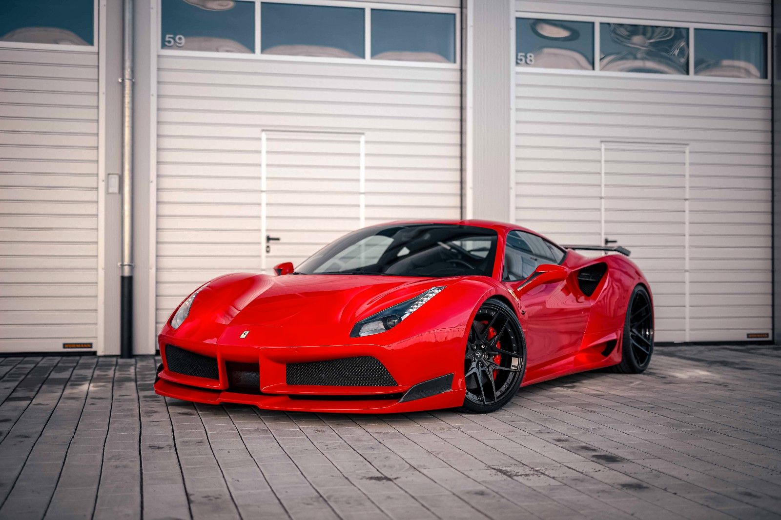 Ferrari 488 GTB 488 GTB Coupé NOVITEC N LARGO 1 OF 1