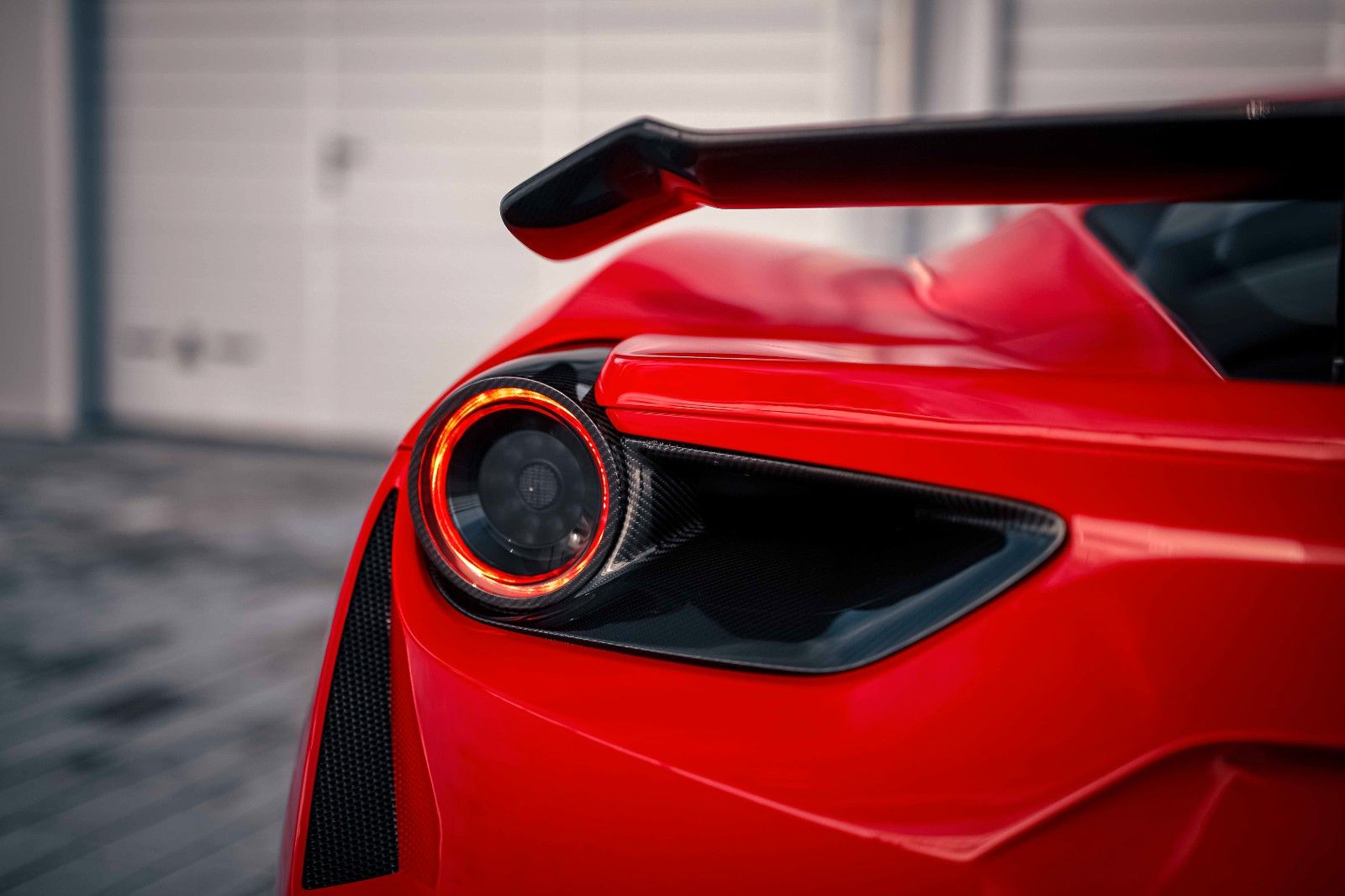 Ferrari 488 GTB 488 GTB Coupé NOVITEC N LARGO 1 OF 1