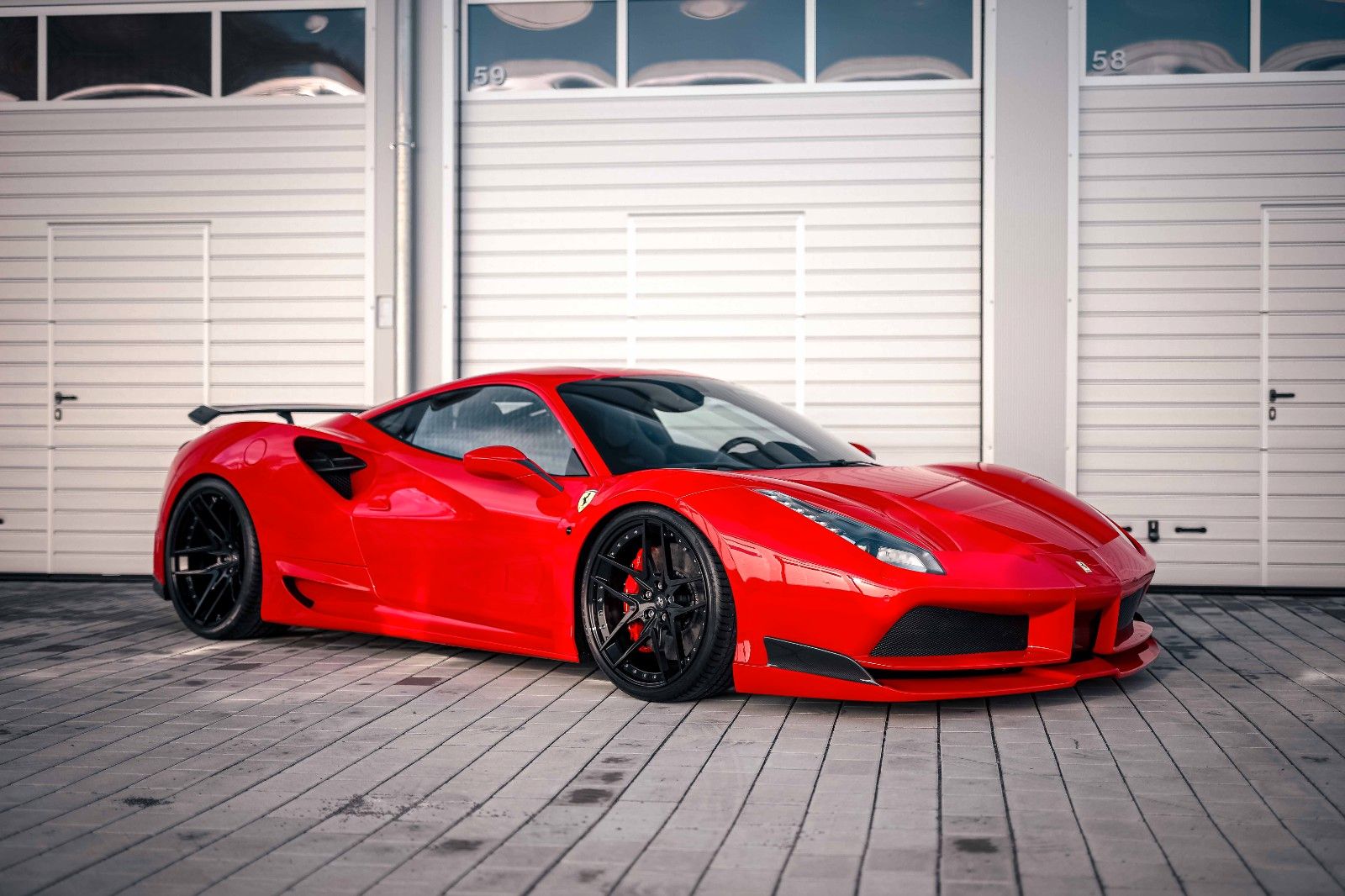 Ferrari 488 GTB 488 GTB Coupé NOVITEC N LARGO 1 OF 1