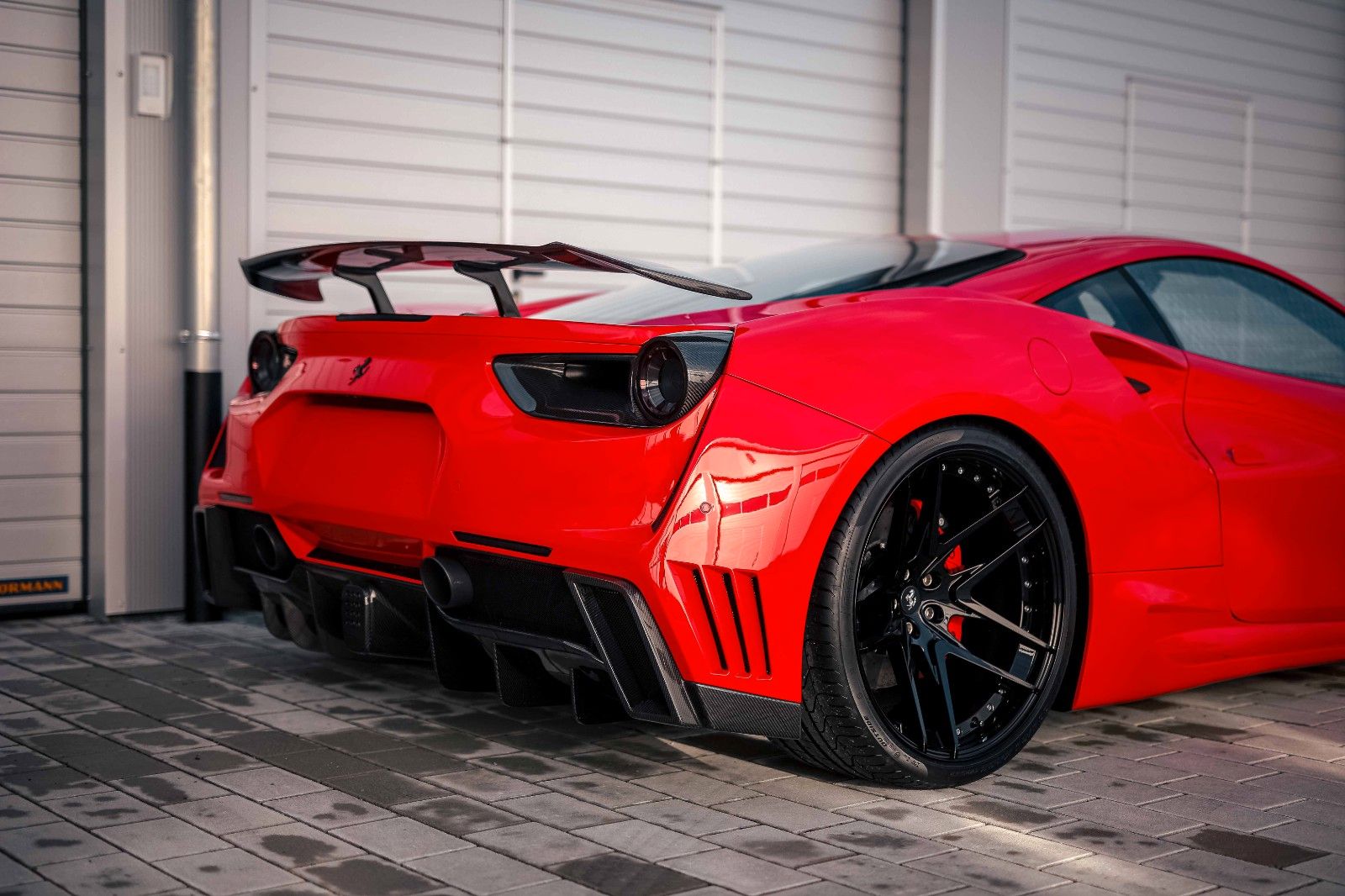 Ferrari 488 GTB 488 GTB Coupé NOVITEC N LARGO 1 OF 1