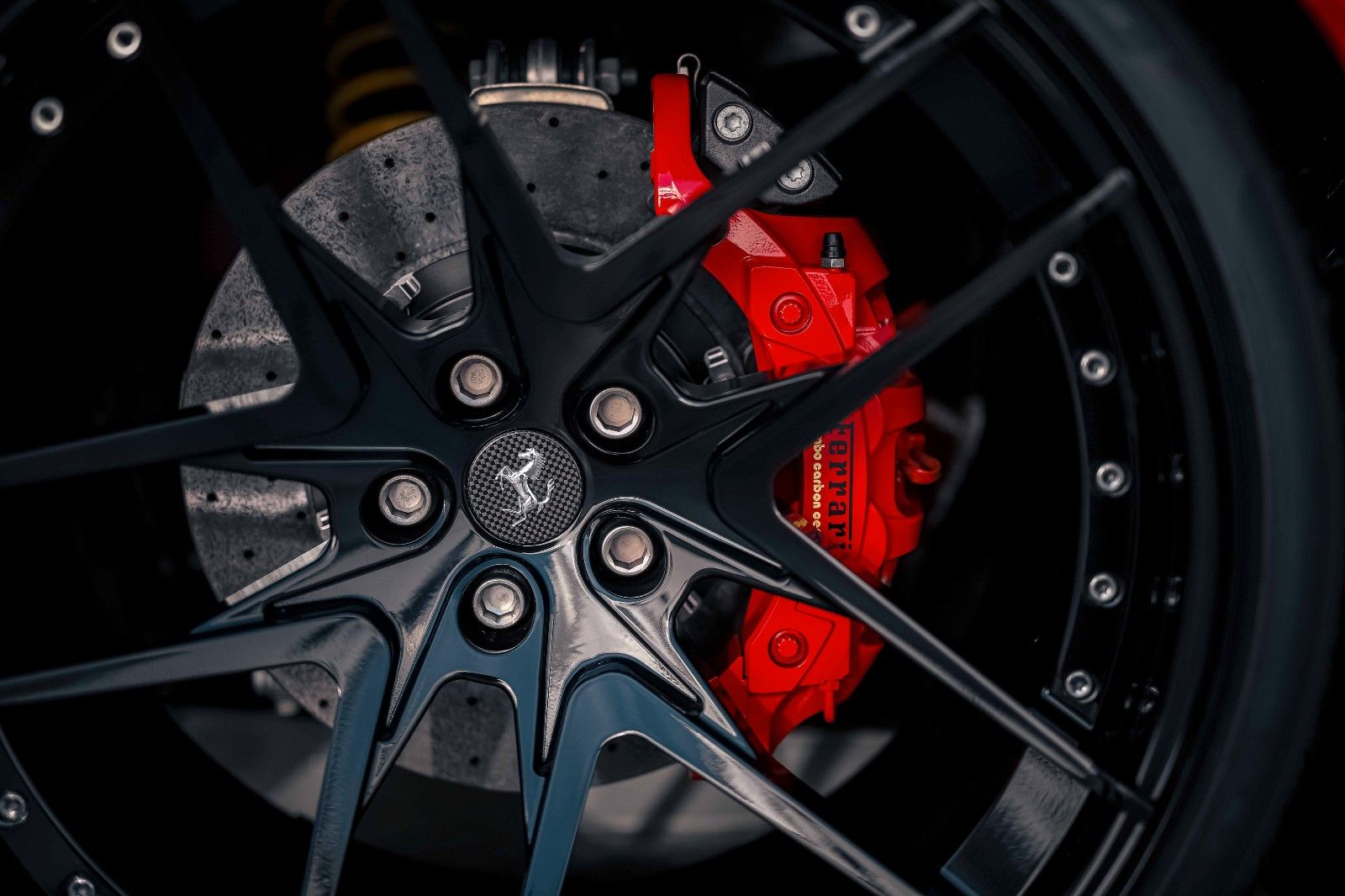 Ferrari 488 GTB 488 GTB Coupé NOVITEC N LARGO 1 OF 1