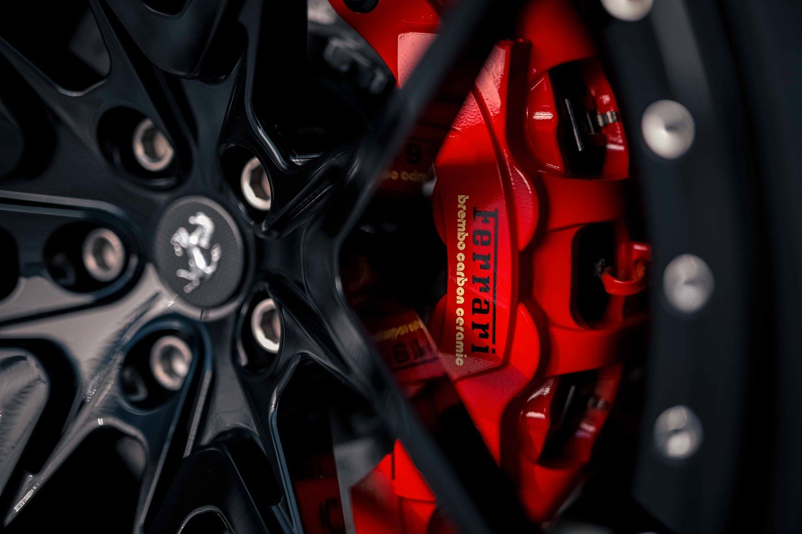 Ferrari 488 GTB 488 GTB Coupé NOVITEC N LARGO 1 OF 1
