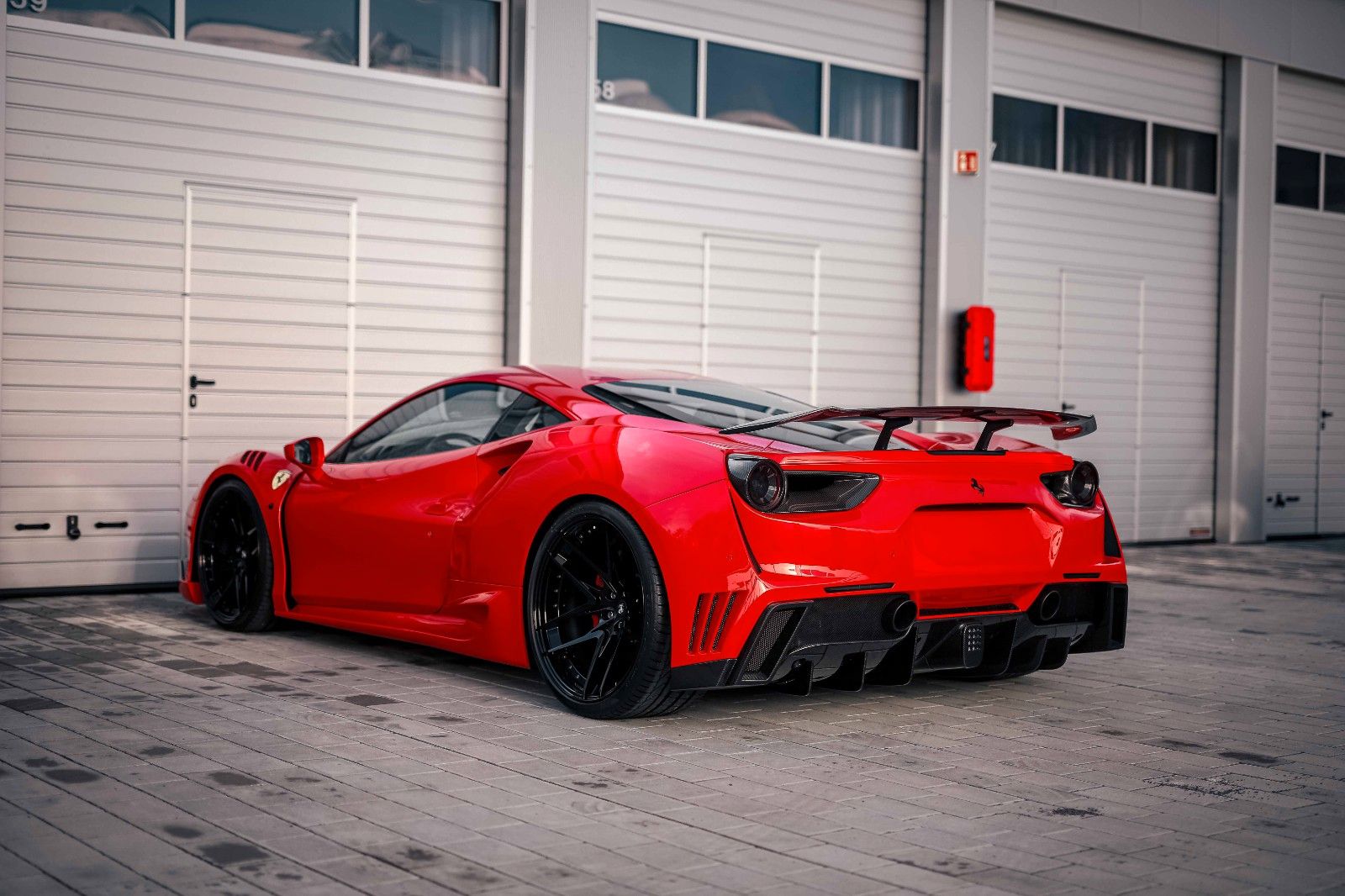Ferrari 488 GTB 488 GTB Coupé NOVITEC N LARGO 1 OF 1