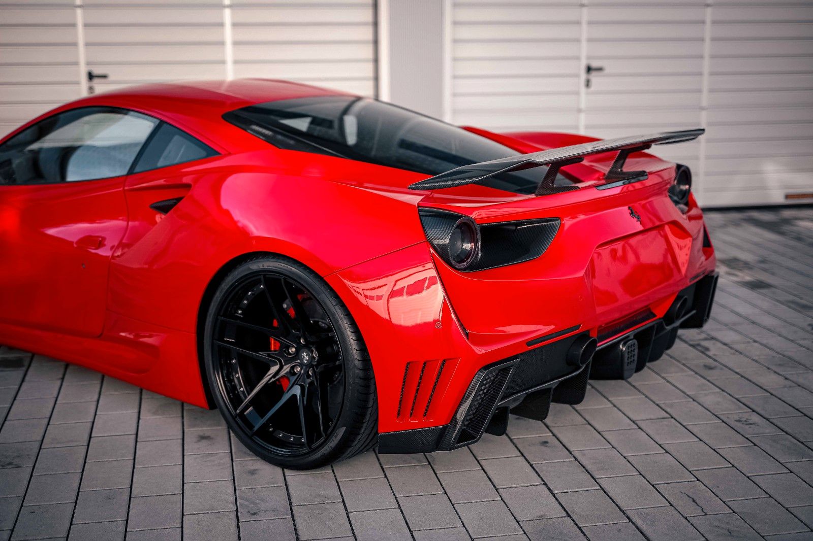 Ferrari 488 GTB 488 GTB Coupé NOVITEC N LARGO 1 OF 1