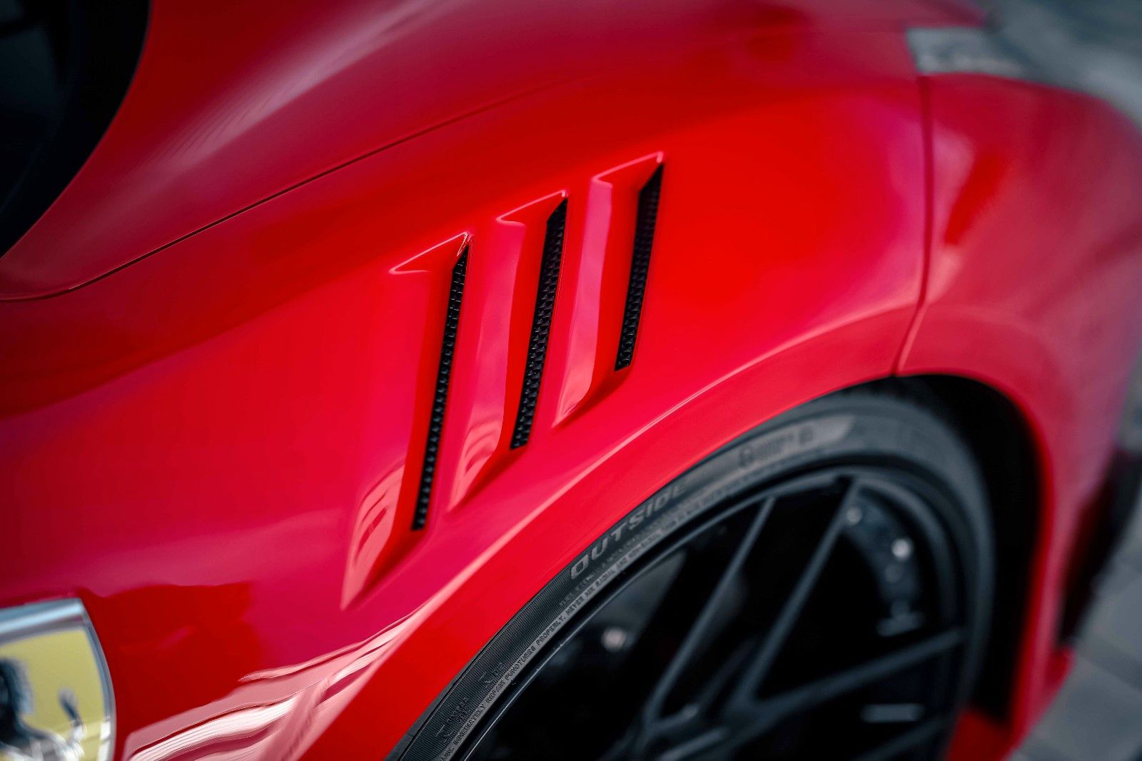 Ferrari 488 GTB 488 GTB Coupé NOVITEC N LARGO 1 OF 1
