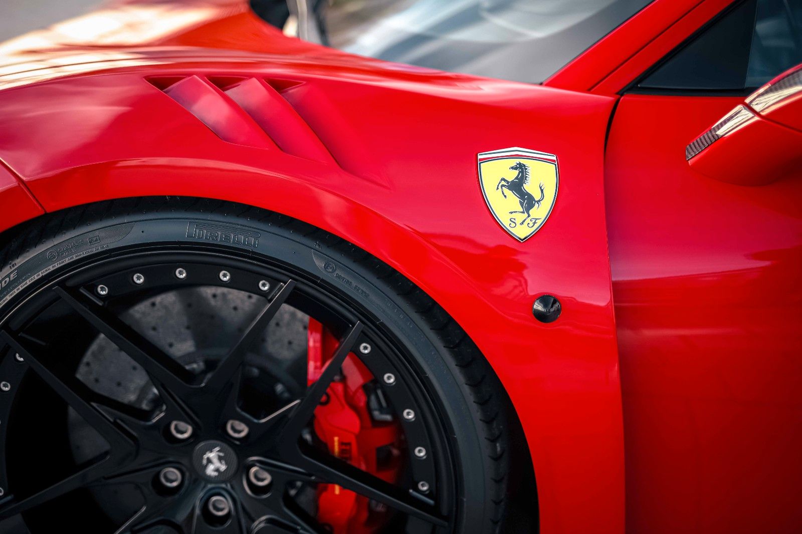 Ferrari 488 GTB 488 GTB Coupé NOVITEC N LARGO 1 OF 1