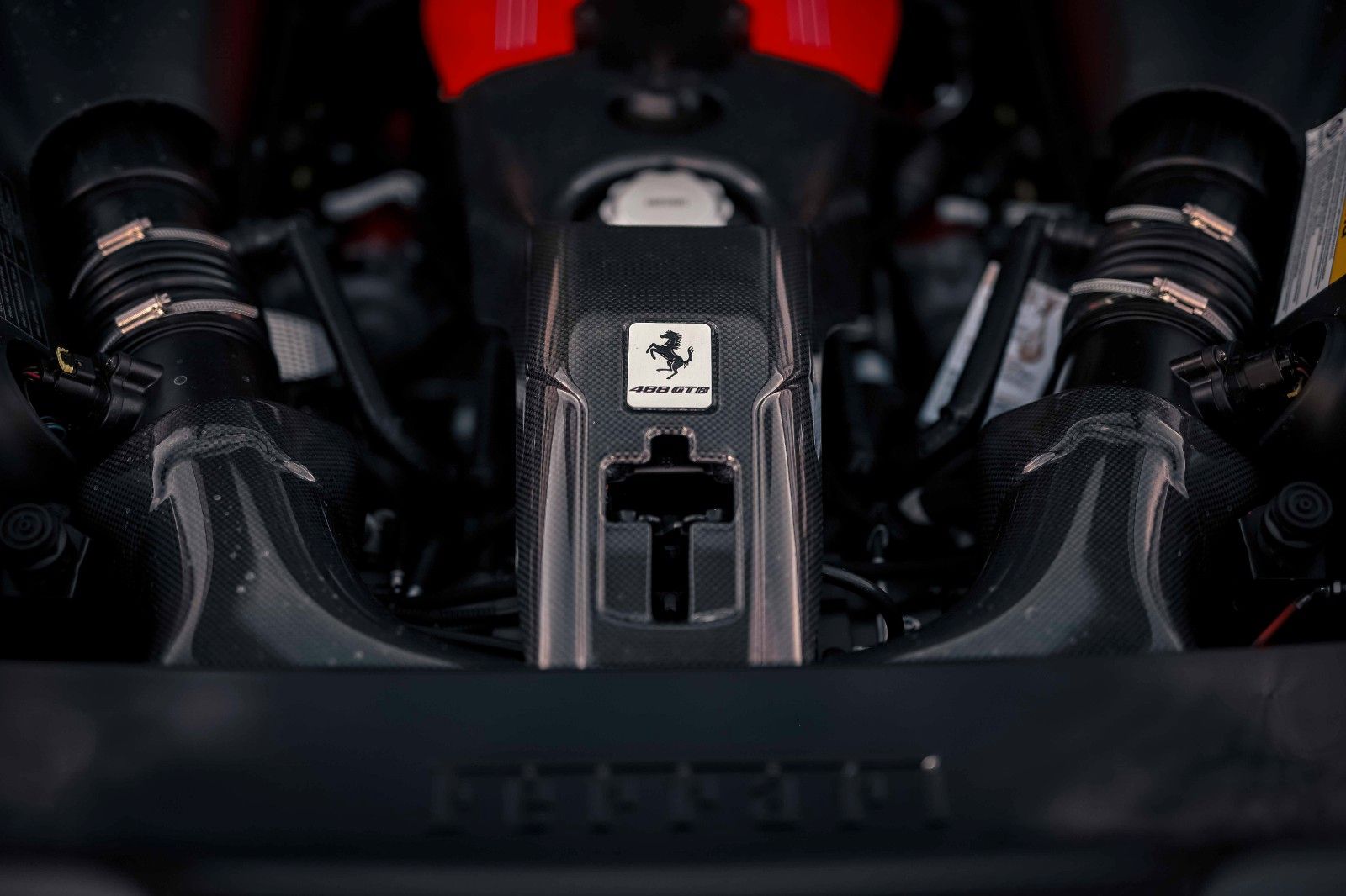 Ferrari 488 GTB 488 GTB Coupé NOVITEC N LARGO 1 OF 1
