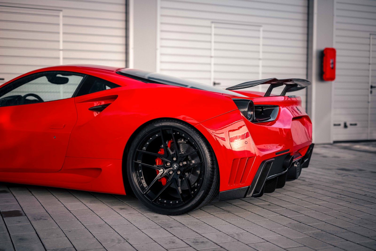Ferrari 488 GTB 488 GTB Coupé NOVITEC N LARGO 1 OF 1