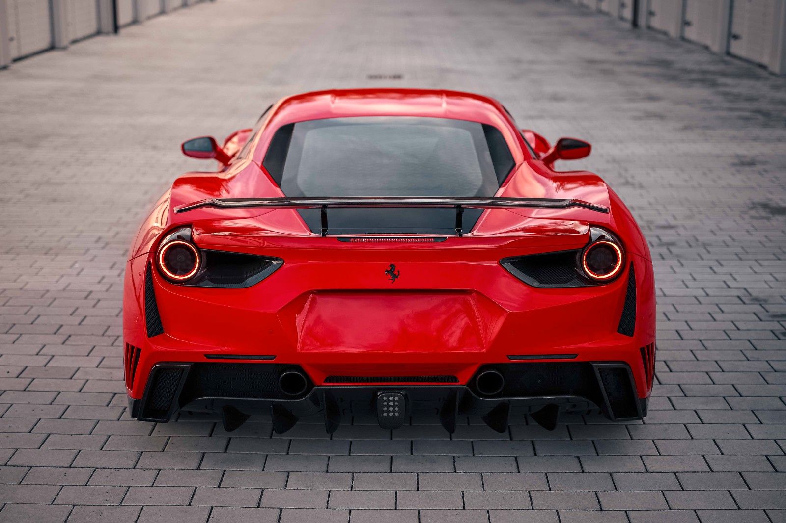 Ferrari 488 GTB 488 GTB Coupé NOVITEC N LARGO 1 OF 1