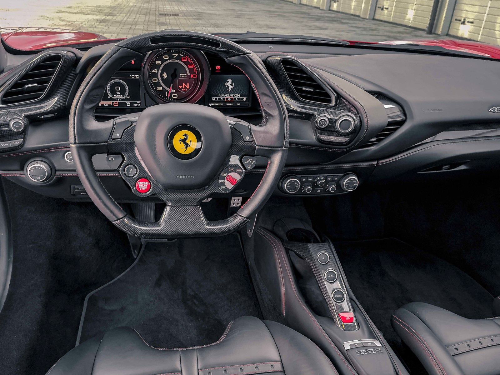 Ferrari 488 GTB 488 GTB Coupé NOVITEC N LARGO 1 OF 1
