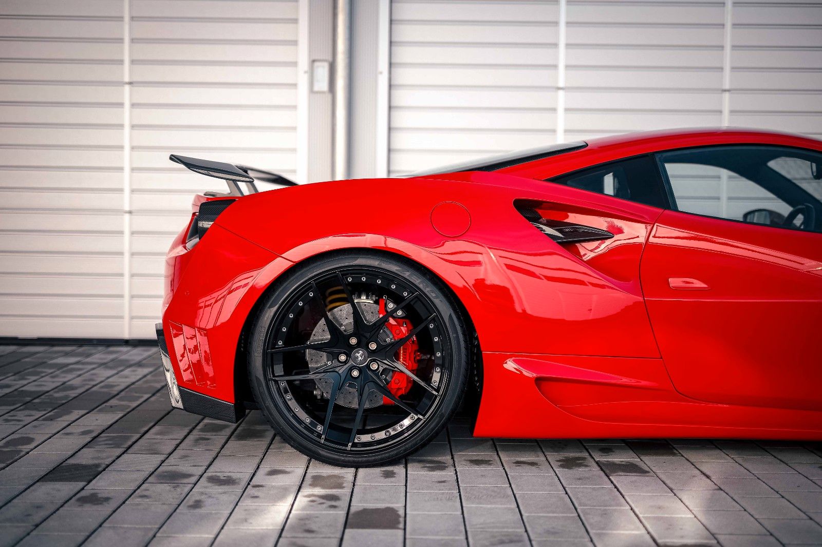Ferrari 488 GTB 488 GTB Coupé NOVITEC N LARGO 1 OF 1