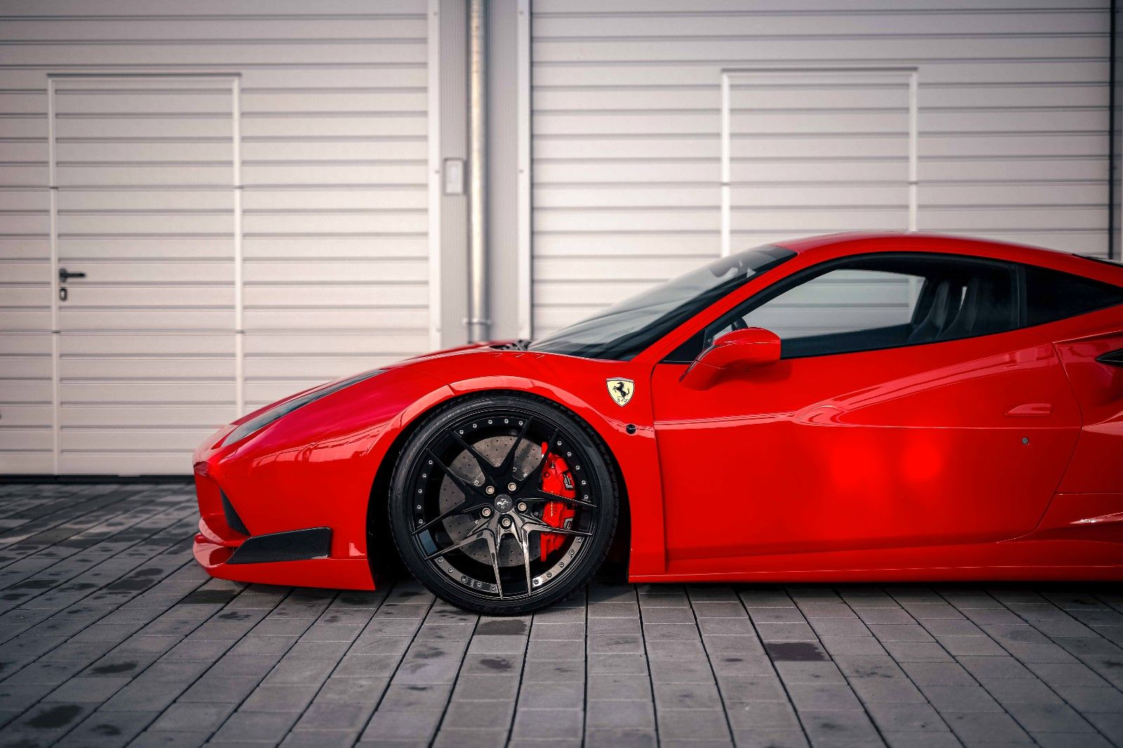 Ferrari 488 GTB 488 GTB Coupé NOVITEC N LARGO 1 OF 1
