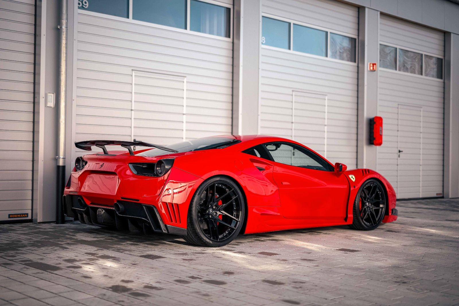 Ferrari 488 GTB 488 GTB Coupé NOVITEC N LARGO 1 OF 1